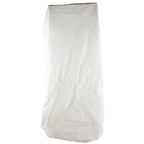 White Hanging Wardrobe Garment Bag Closet Organizer 16" x 19" x 52"