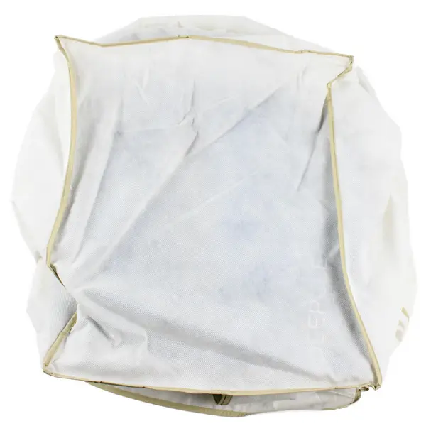 White Hanging Wardrobe Garment Bag Closet Organizer 16" x 19" x 52"