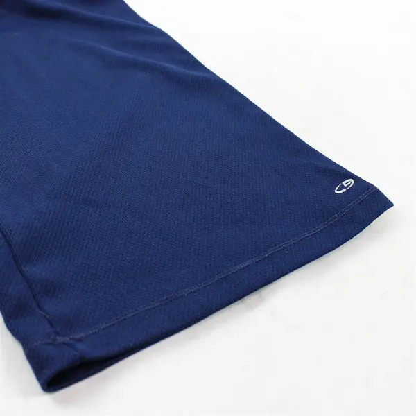 C9 by Champion Navy Blue & Yellow Cropped Wide-Leg Pants Women's Medium