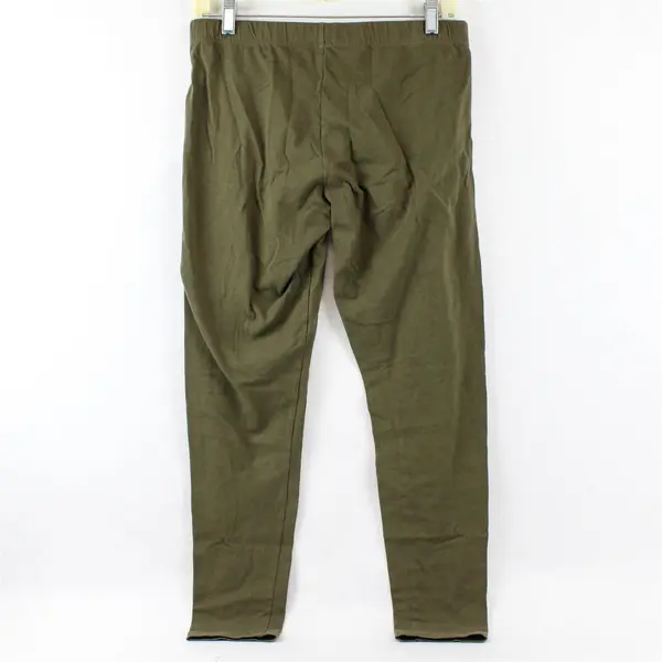 No Boundaries Olive Green Leggings Juniors' Large 11-13