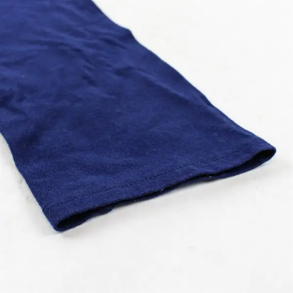 A New Approach Navy Blue Cotton Leggings Women's Medium