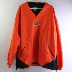 NWT Vesi Sportswear Oregon State Beavers Orange Windbreaker Pullover Adult XXL