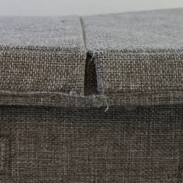 Gray Under-Bed Clothes Storage Organizer 5"x 16" x 30"