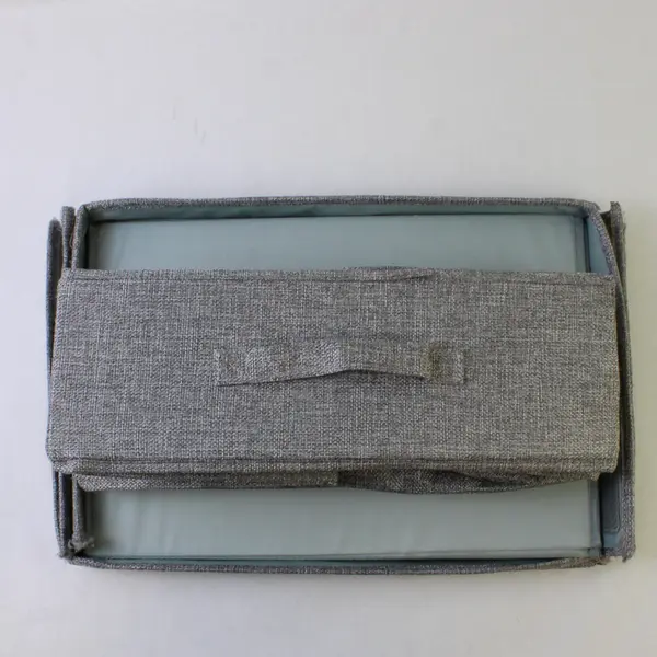 Gray Under-Bed Clothes Storage Organizer 5"x 16" x 30"