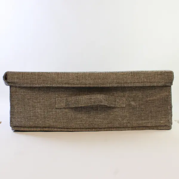 Gray Under-Bed Clothes Storage Organizer 5"x 16" x 30"