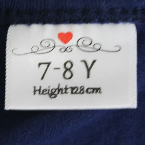 Star & Snowflake Print Blue and Silver Long-Sleeved Tutu Dress Girls' 7-8Y