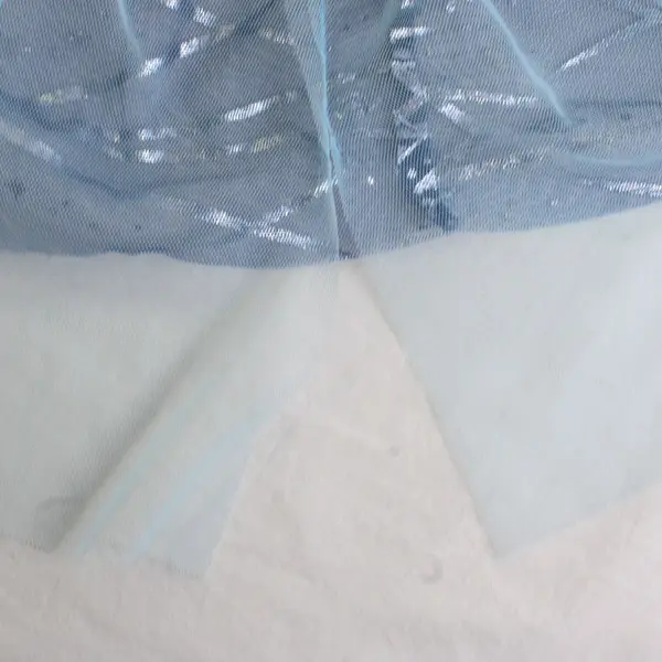 Star & Snowflake Print Blue and Silver Long-Sleeved Tutu Dress Girls' 7-8Y