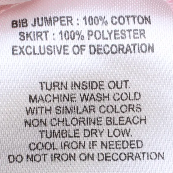 Sweet Butterfly Smiley Face Print Overall Tutu Dress Girls' Medium 8/10