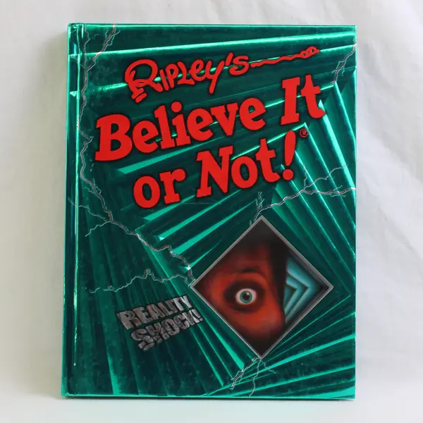 Ripley's Believe It Or Not! Reality Shock 2014 Hardcover Ripley Publishing