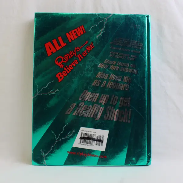 Ripley's Believe It Or Not! Reality Shock 2014 Hardcover Ripley Publishing