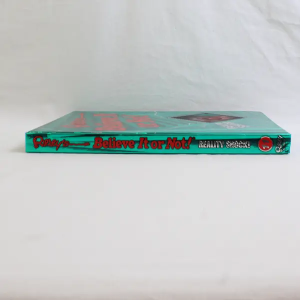 Ripley's Believe It Or Not! Reality Shock 2014 Hardcover Ripley Publishing
