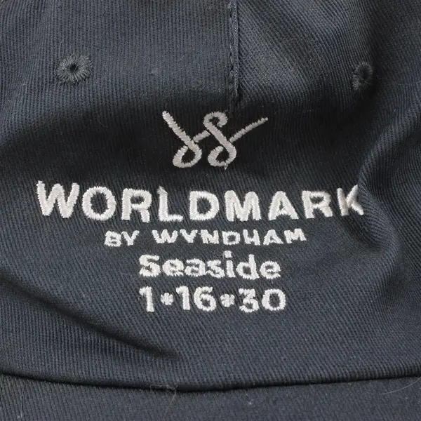 Lot of 3 Baseball Caps Adjustable Dukes Vineyard Worldmark Seaside NW Pump