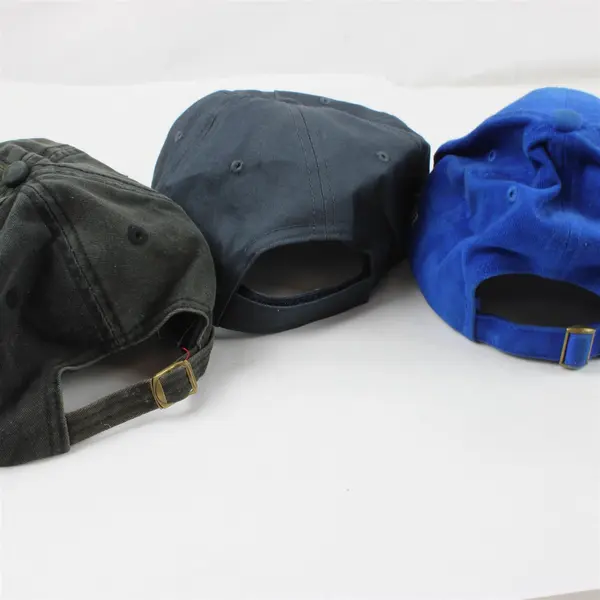 Lot of 3 Baseball Caps Adjustable Dukes Vineyard Worldmark Seaside NW Pump