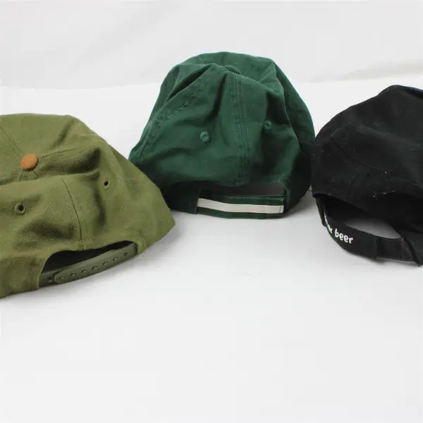 Lot of 3 Adjustable Baseball Caps Lost Coast Brewery, Ace Hardware, Monmouth
