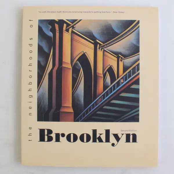The Neighborhoods of Brooklyn 2004 Paperback 2nd Edition Illustrated Good