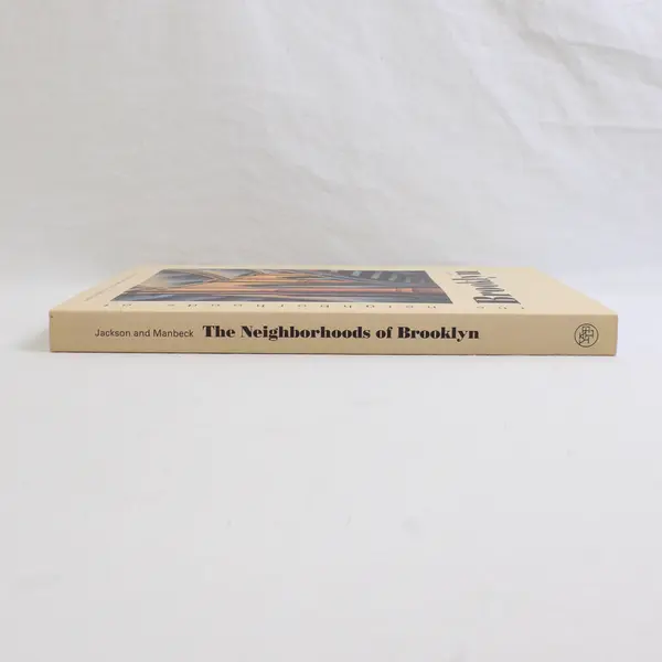 The Neighborhoods of Brooklyn 2004 Paperback 2nd Edition Illustrated Good