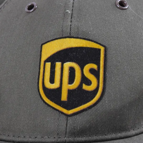 Lot of 3 Unisex Adjustable Baseball Caps UPS Sea Turtle Light Blue