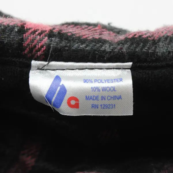 Men's Grey Newsboy Cap Plaid Earflaps Vintage Hat