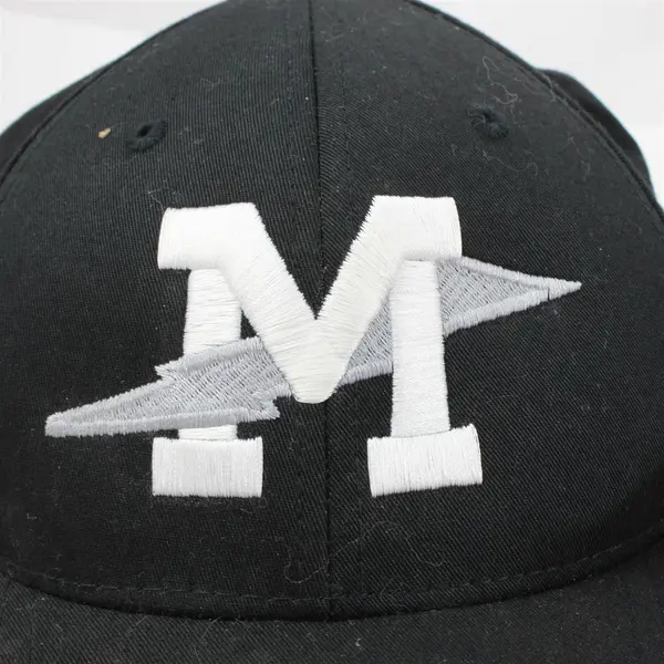 Lot of 3 Youth Adjustable Baseball Caps Amity Jogathon, GAP S/M, Lightning