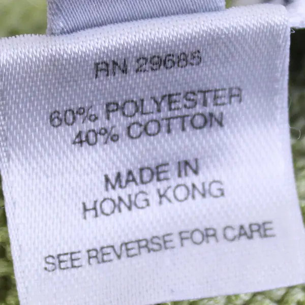 Vintage Pendleton Women's M Green Knit V-Neck Sleeveless Sweater Tank Top