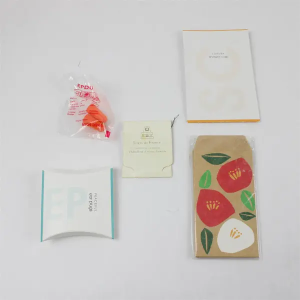 Grand Circle Travel Kit Sewing Kit & Ear Plugs Lightweight