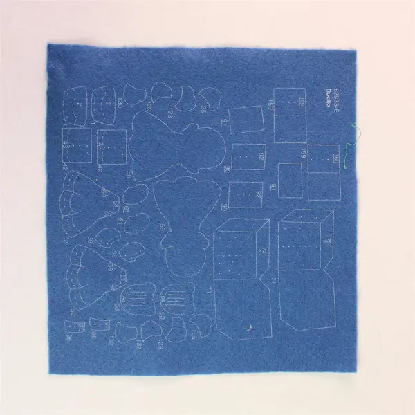 Lot of Mixed Assorted Fabrics for Quilting Sewing Crafts 