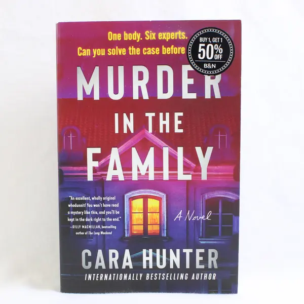 Murder in the Family by Cara Hunter 2023 Paperback Novel Good Condition