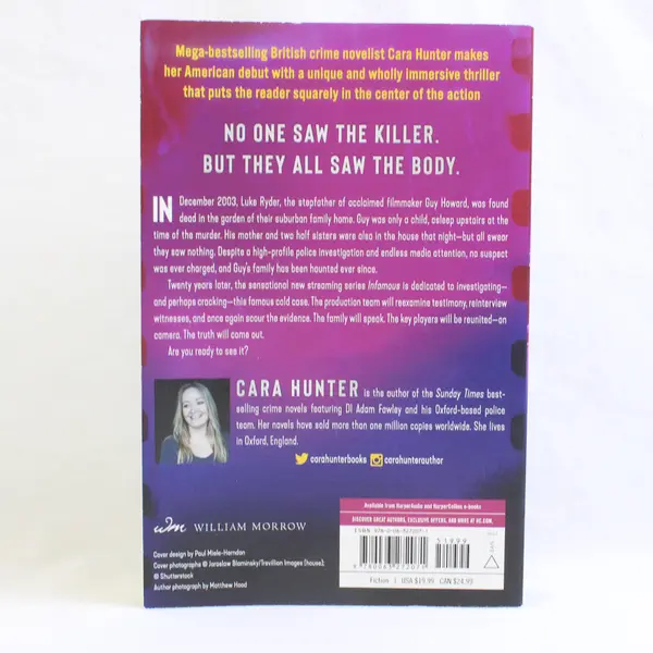 Murder in the Family by Cara Hunter 2023 Paperback Novel Good Condition