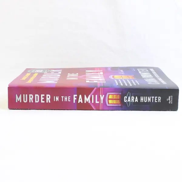 Murder in the Family by Cara Hunter 2023 Paperback Novel Good Condition