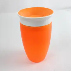 Munchkin 10oz Toddler Cup Orange Spill-Resistant Easy-Grip