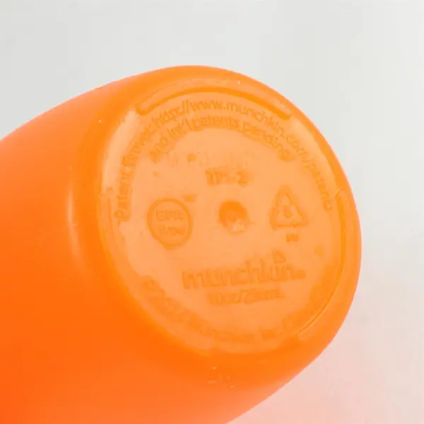 Munchkin 10oz Toddler Cup Orange Spill-Resistant Easy-Grip