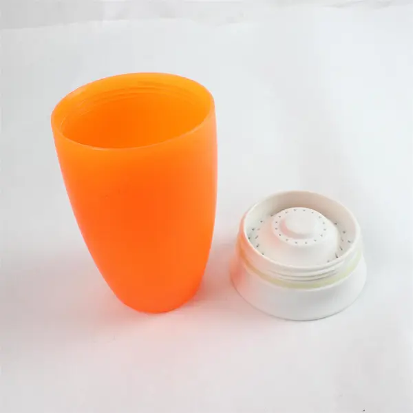 Munchkin 10oz Toddler Cup Orange Spill-Resistant Easy-Grip