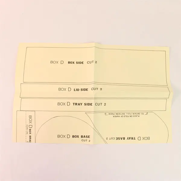 Within My Heart Fabric Covered Boxes Pattern 019 by Amity Publications 1986