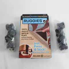 Lot of 8 Ruggies & 8 Small Furniture Casters Movers Protect Floors