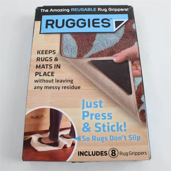 Lot of 8 Ruggies & 8 Small Furniture Casters Movers Protect Floors