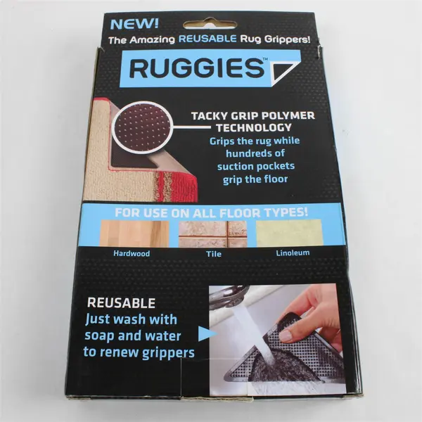 Lot of 8 Ruggies & 8 Small Furniture Casters Movers Protect Floors