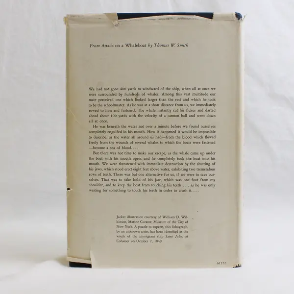 Life Under Sail Collected & Annotated by Frank Snyder 1964 1st Edition HC DJ