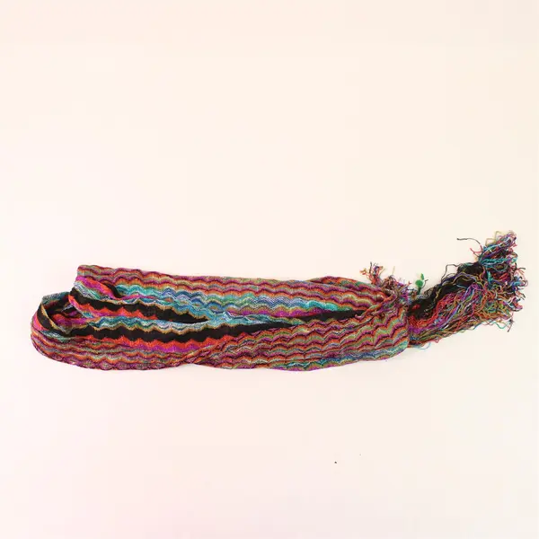 Colorful Rayon Scarf 5ft x 1ft Lightweight Women's Wrap