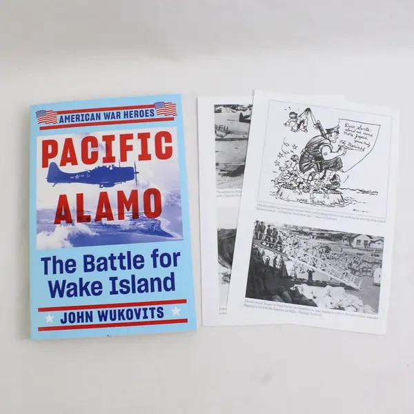 Pacific Alamo The Battle for Wake Island John Wukovits 2003 Paperback Good