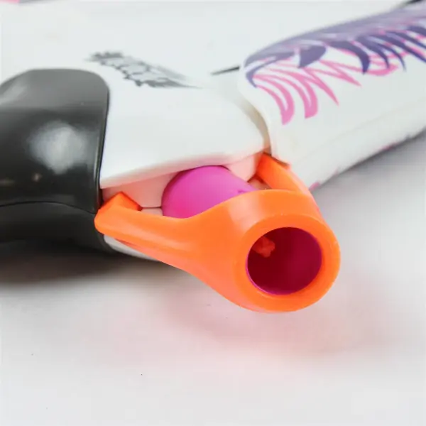 NOT WORKING Nerf Rebelle Heart-Breaker Pink Purple White Kids Toy BOW ONLY