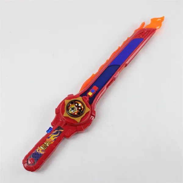 Power Rangers Super Ninja Steel Superstar Blade Lion Fire DX Sword