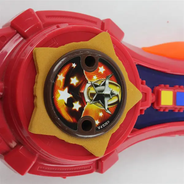 Power Rangers Super Ninja Steel Superstar Blade Lion Fire DX Sword