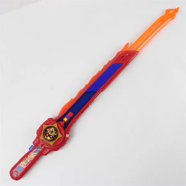 Power Rangers Super Ninja Steel Superstar Blade Lion Fire DX Sword
