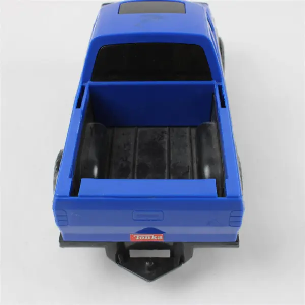 2002 Tonka Road Riders Blue Pick Up Truck By Hasbro Made In China 