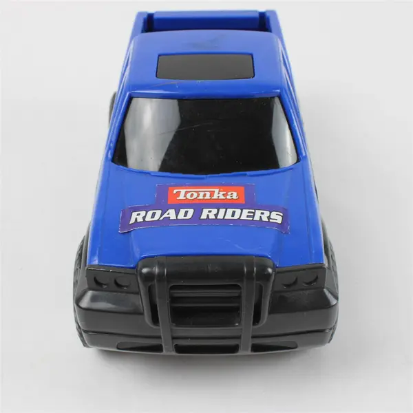 2002 Tonka Road Riders Blue Pick Up Truck By Hasbro Made In China 