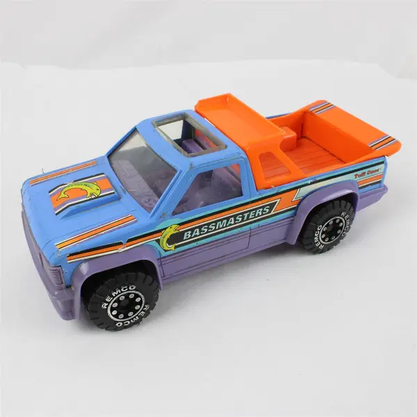Vintage 1991 Remco Bassmasters Tuff Ones Pickup Truck