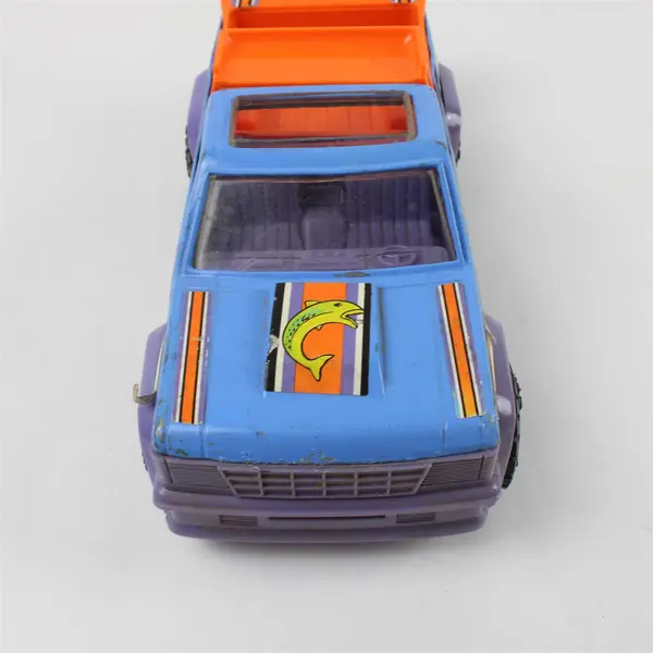 Vintage 1991 Remco Bassmasters Tuff Ones Pickup Truck