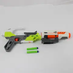 Nerf Modulus Ionfire Blaster - Used w/ 2 Darts, Good Condition