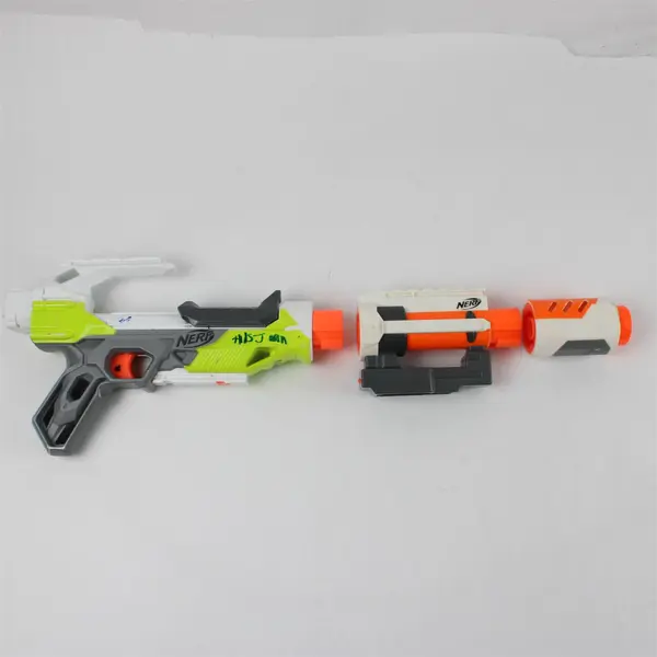 Nerf Modulus Ionfire Blaster - Used w/ 2 Darts, Good Condition