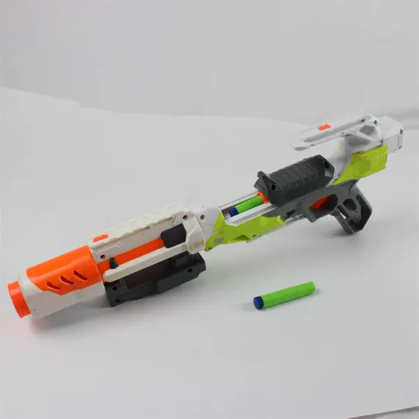 Nerf Modulus Ionfire Blaster - Used w/ 2 Darts, Good Condition